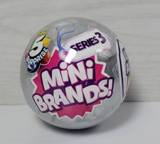 New Sealed Mini Brands Series 3 Balls Zuru 5 Surprises Toy Capsule 2020   