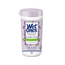 Wet Ones Antibacterial Hand Wipes, Lavender Wipes  Antibacterial Wipes, Moistur