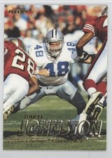 1997 Fleer Daryl Johnston #289 1p5v