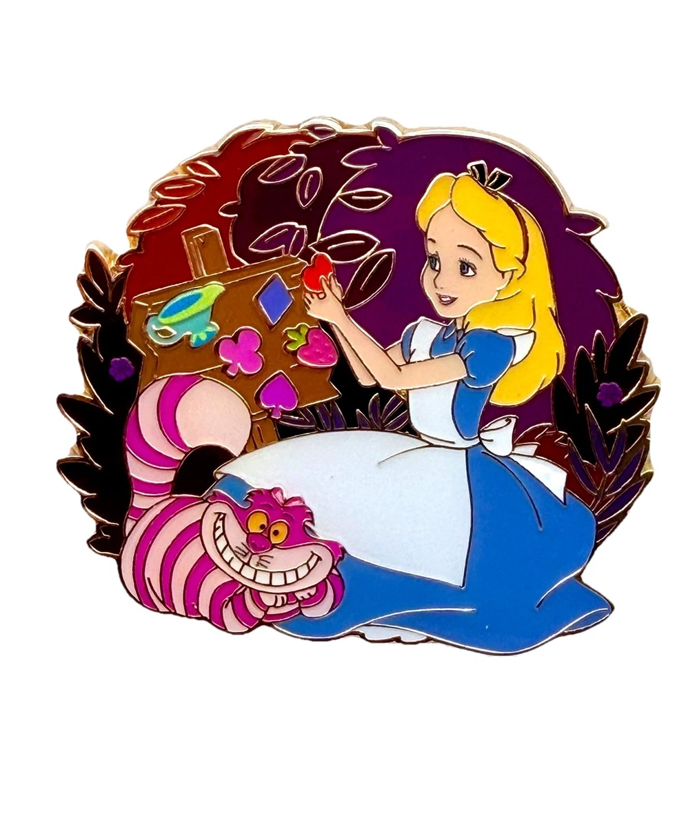 Disney Alice in Wonderland Contemporary Pins, Patches & Buttons