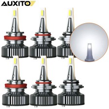 6X H11 9006 9005 LED Headlight Kits Bulbs For Toyota 4Runner Corolla Highlander