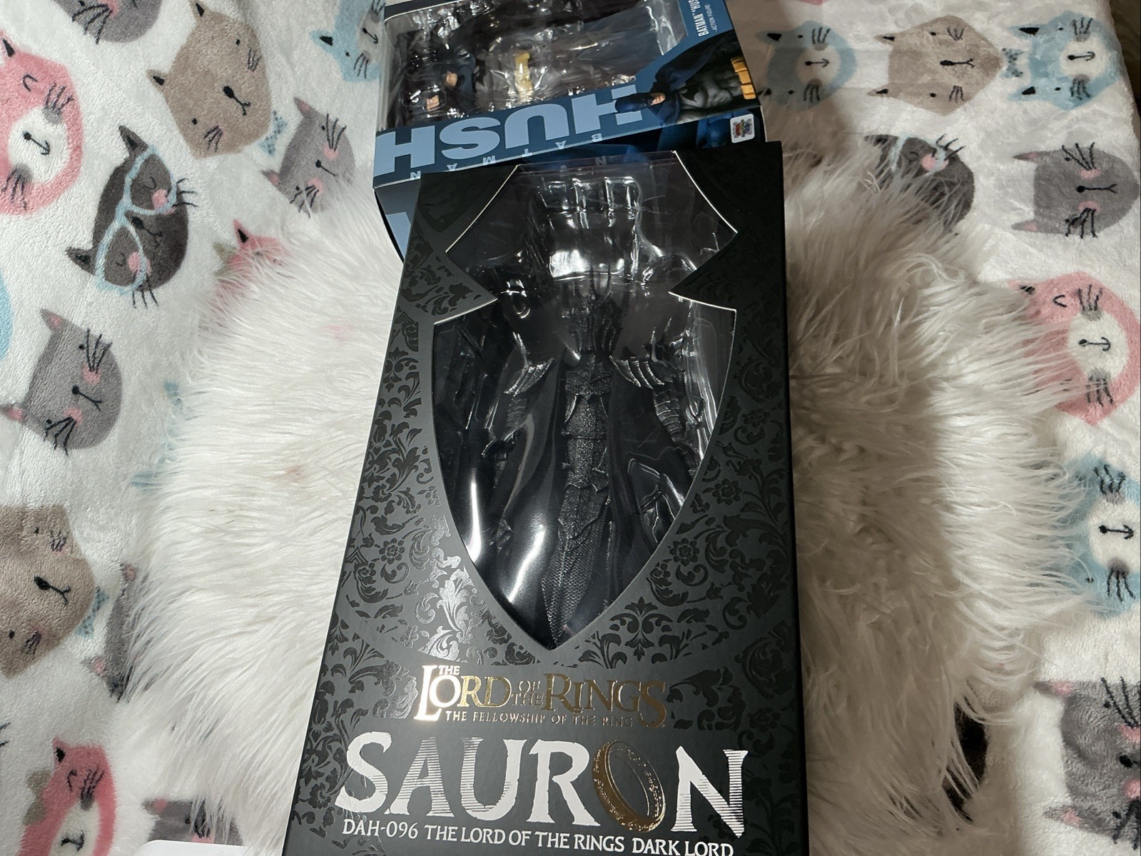 LORD OF THE RINGS - Sauron - Fig. Dynamic Action Heroes 29cm