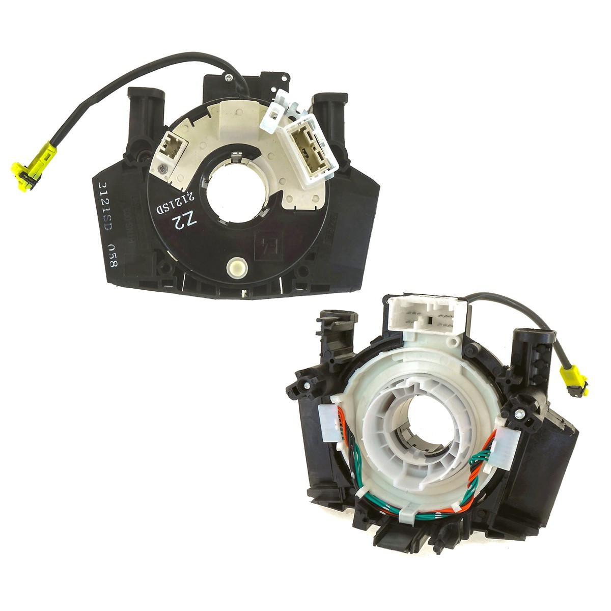 CAVO CONTATTO SPIRALATO ANELLO AIRBAG PER NISSAN QASHQAI J10/JJ10 2007 - Foto 8