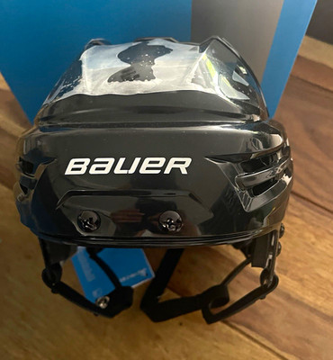 Bauer Eishockey Integralhelm Unisex Erwachsene Schwarz Größe S HECC CE UKCA