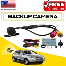 Car Rear View Backup Camera Reverse Cam Parking HD Vision Night Waterproof 170°