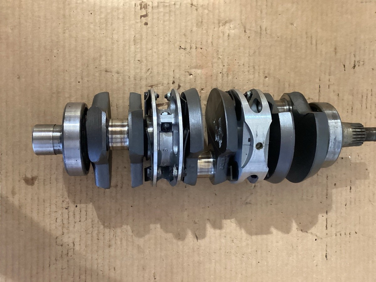 Mercury Mariner 50 60 70 75 HP 3 Cylinder Crankshaft crank Shaft