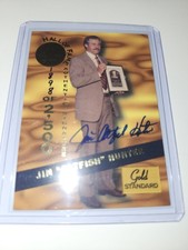 1994 Signature Rookies Gold Standard Hall of Fame Autographs Catfish Hunter (AU)