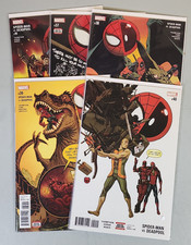 SPIDER-MAN DEADPOOL #36 37 38 39 40 Cover A NM Marvel 2018