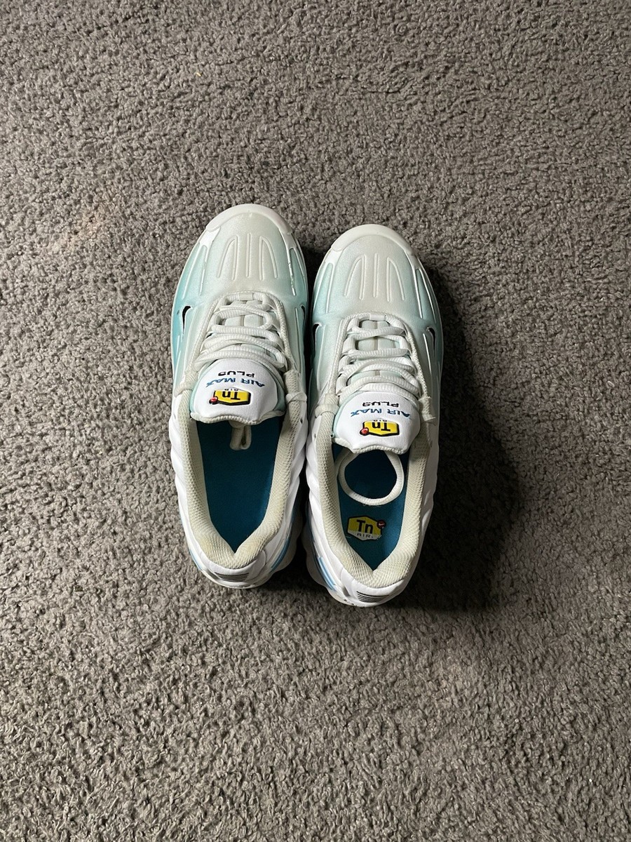 Size 8- Nike Air Max Plus 3 TN Icy Blue Glacier Men