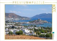 Calvendo Puzzle Castle And Marina, Bodrum | 1000 Pieces, Finished Size 25.2 × 18