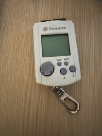 SEGA Dreamcast Console - White With Controllers Games And A Memory Card