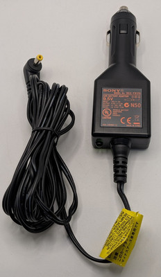 Genuine OEM Sony DCC-FX160 / DCC-FX170 PlayStation 2 Slim Ps2 OEM Car Adapter