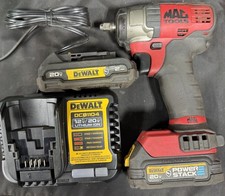 Mac Tools Mcf891 38 Brushless Impact Wrench With Dewalt Batterys Charger Mac Tools Mcf891 38 Brushless Impact Wrench With Dewalt Batterys Charger