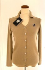 Edel-Label Donaldson - Strickjacke - S - sehr gut - Stickmotiv