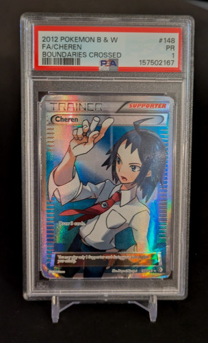 Cheren graded PSA 1 for sale on eBay