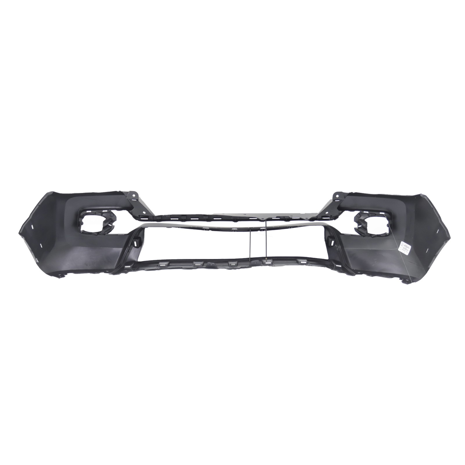 To1000414 Front Bumper Cover for 2016-2020 Toyota Tacoma w/Fog Light Holes ...