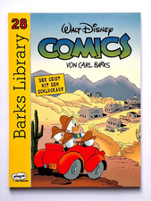 Carl Barks Library Der Geist mit dem Schluckauf Ehapa Comic Collection Nr 28 Z:0