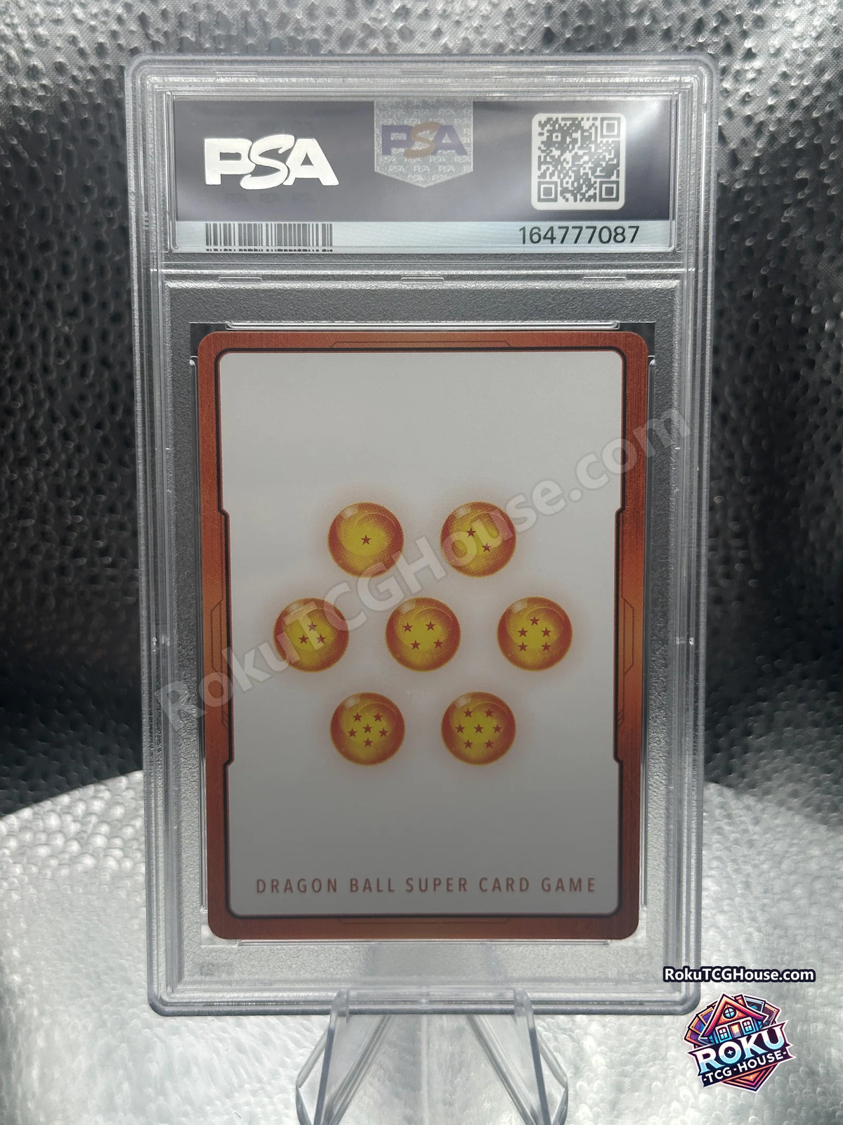 Energy Marker History of Z M-51 Dragon Ball Super Box Topper PSA 10 Gem Mint view 2