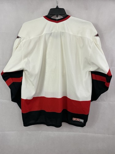 Vintage Ottawa Senators Jersey 1980s Maska Air Knit Sewn Stitched Men’s Size XL - Picture 11 of 17