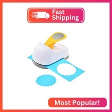 Craft Lever Punch 3 inch Ware Circle Paper Punch Professional Tool for Paper Cra