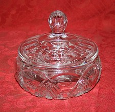 Porta Bon Bon In Cristallo Piombato - Cristallo lavorato 523gr.