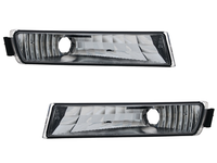 Frontblinker Set FüR Opel Movano 2003 - 2010 Blinker Klarglas Chrom Vorne