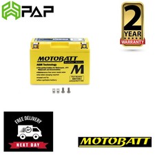 Motobatt Battery 12v 9.5Ah YAMAHA YP400 Majesty 04-14
