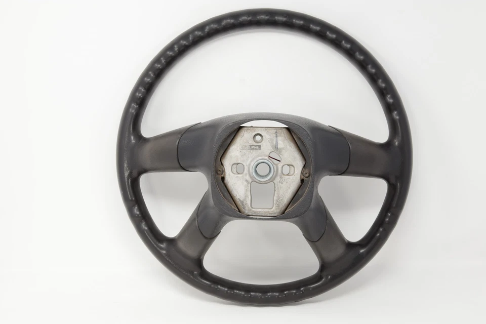 2003-2006 Chevy Silverado GMC Sierra Steering Wheel Black Vinyl OEM P15188989 - Image 2 of 4