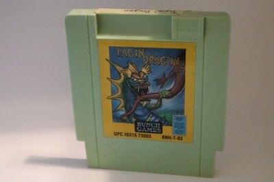 Tagin' Dragon (Nintendo NES Authentic) Cartridge only