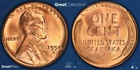 A Must Have Error/Variety 1954-S/S Lincoln Cent RPM-1 ANACS MS-65 RD Red