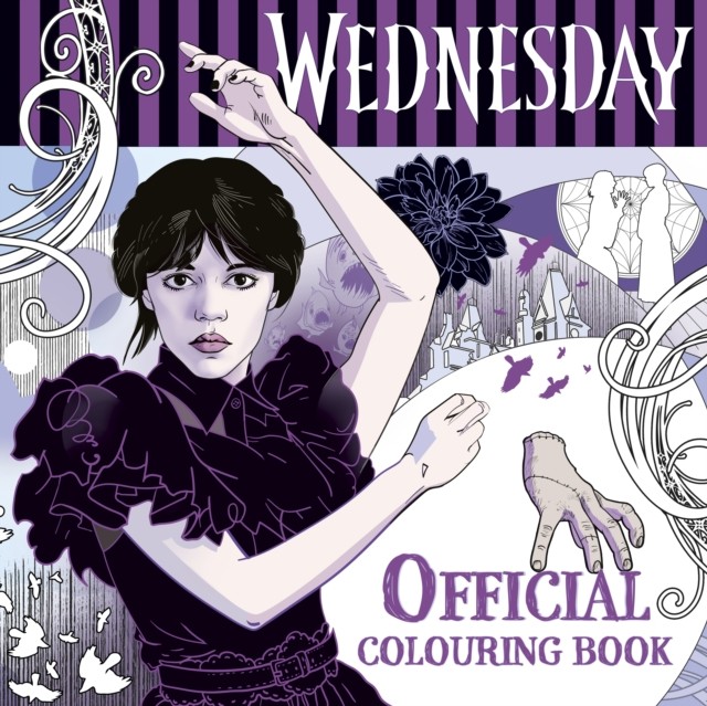 Wednesday: Official Colouring Book Wednesday - Image 4