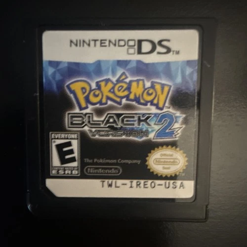 New ListingNintendo Pokémon Black Version 2 Nintendo DS Game Cartridge Only E NTSC-U/C