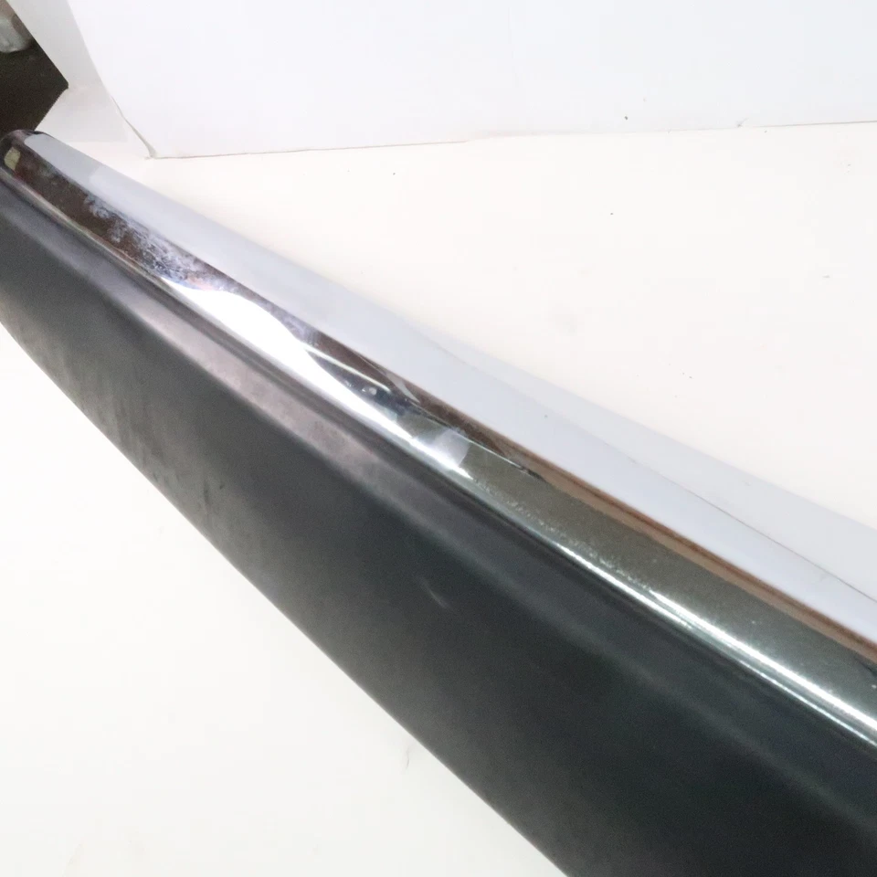 Jaguar XJ6 rear Bumper End Chrome and Rubber Left Driver side 1980-1987 - Изображение 4 из 4