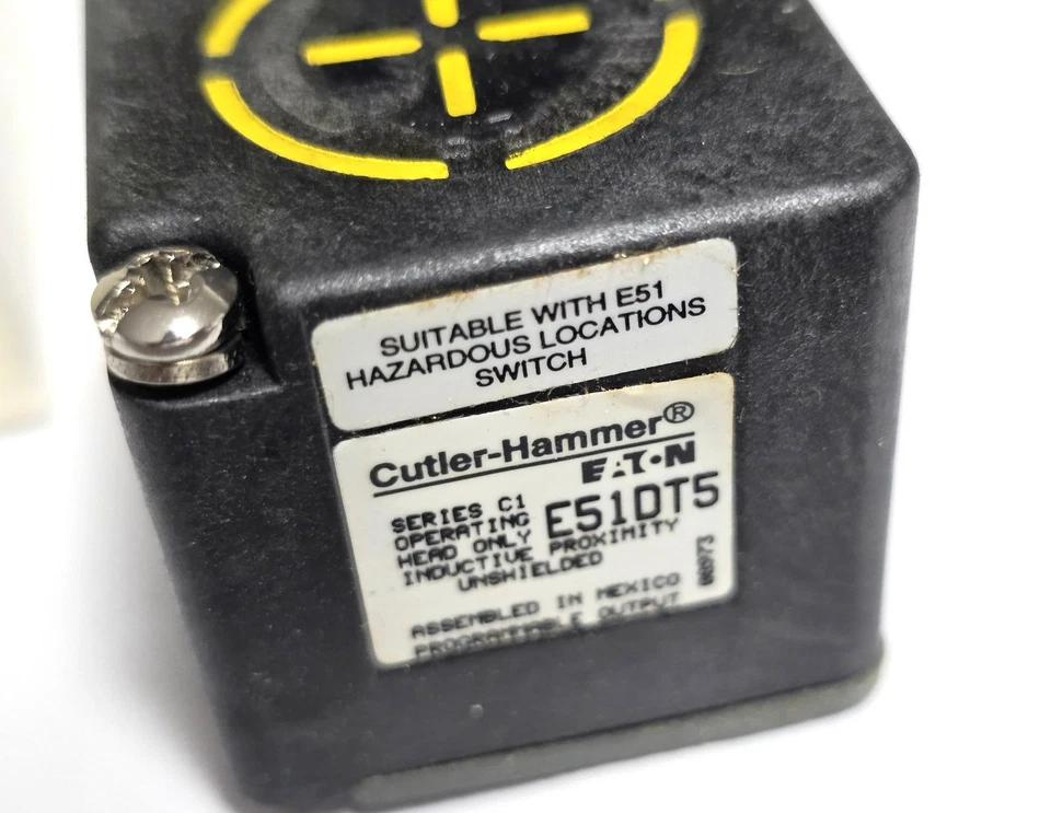 Cutler Hammer E51DT5 Inductive Proximity Head Sensor - New - Image 3 of 4