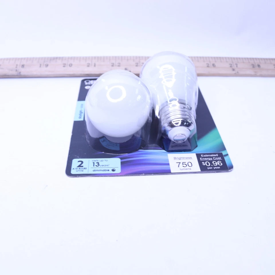 (2-Pk) Feit Electric Victorian Style Antique Filament LED Light Bulbs   - Image 4 of 4