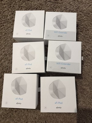 Xfinity Comcast xFi Pod 2nd Gen Model XE2-SG WiFi Network Extender New