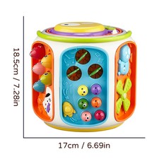 Baby Cell Phone Toy Music Mobile Speaker Sound Light Educational Gift