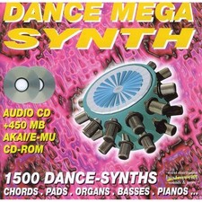 Best Service Dance Mega Synth (CD Audio, Akai, E-mu) | Nuovo