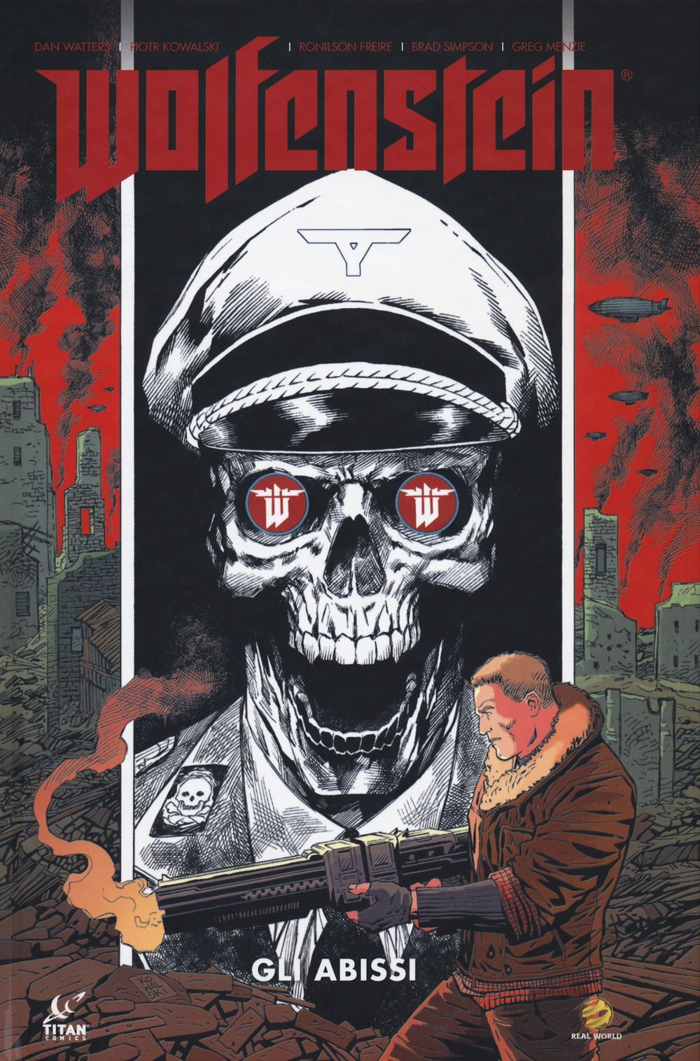 Libro - Wolfenstein  - Titan