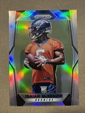 Isaiah McKenzie 2017 Prizm Silver Prizm Rookie RC #248 GEORGIA BULLDOGS
