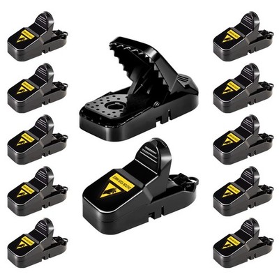VRXVR Mouse Traps 12-Pack, Indoor Outdoor Use, Small Mice Catchers for 12PACK 