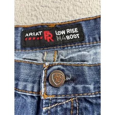 ARIAT M4 FR Boot Cut Jeans Mens 40 x 30 Low Rise Oilfield Flame Resistant Pants