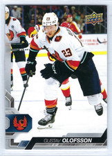 2024-25 Upper Deck AHL #9 Gustav Olofsson
