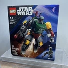 LEGO 75369 STAR WARS Boba Fett Mech 155 Pieces Brand New Sealed NIB Retired Set