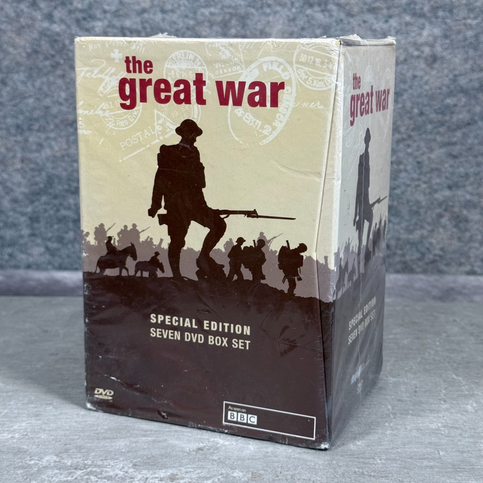 The Great War Special Edition DVD Box Set - NEW Sealed BBC WWI World War 1