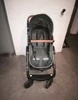 3 in 1 Kinderwagen Komplett-Set, Zusammenklappbar