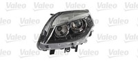 Hauptscheinwerfer Valeo 044539 Renault 260602475R