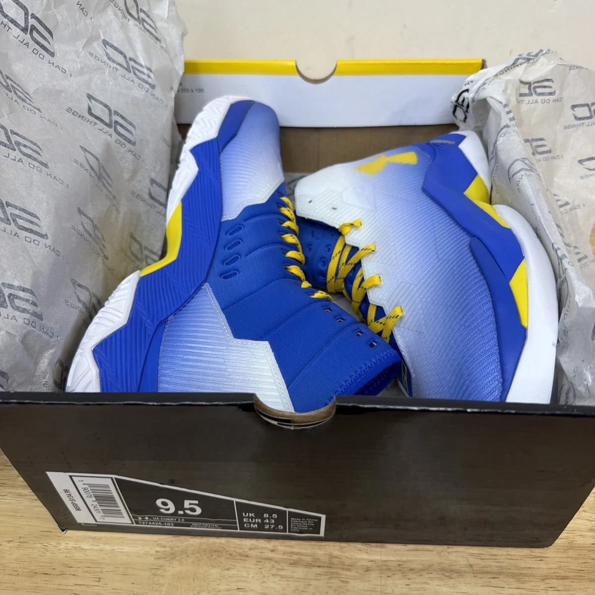 Las mejores ofertas en Zapatillas para hombre Under Armour Curry