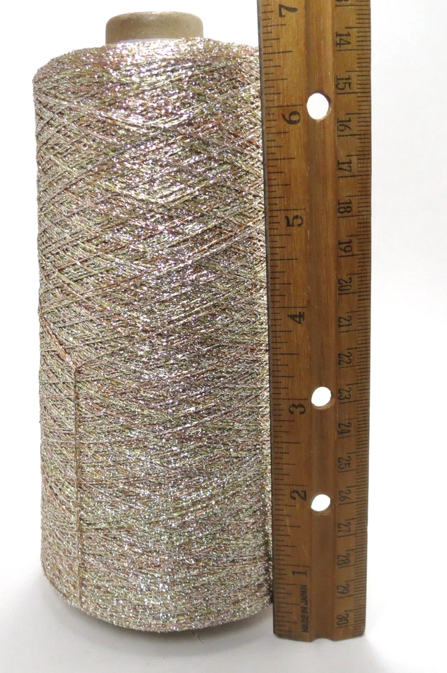 Kreinik Metallic Thread Ombre Solid Gold #2000 -250GRS  8 Ply Twist High Quality - Image 3 of 3