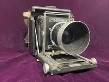 Vintage Busch Pressman Press Field Camera untested 